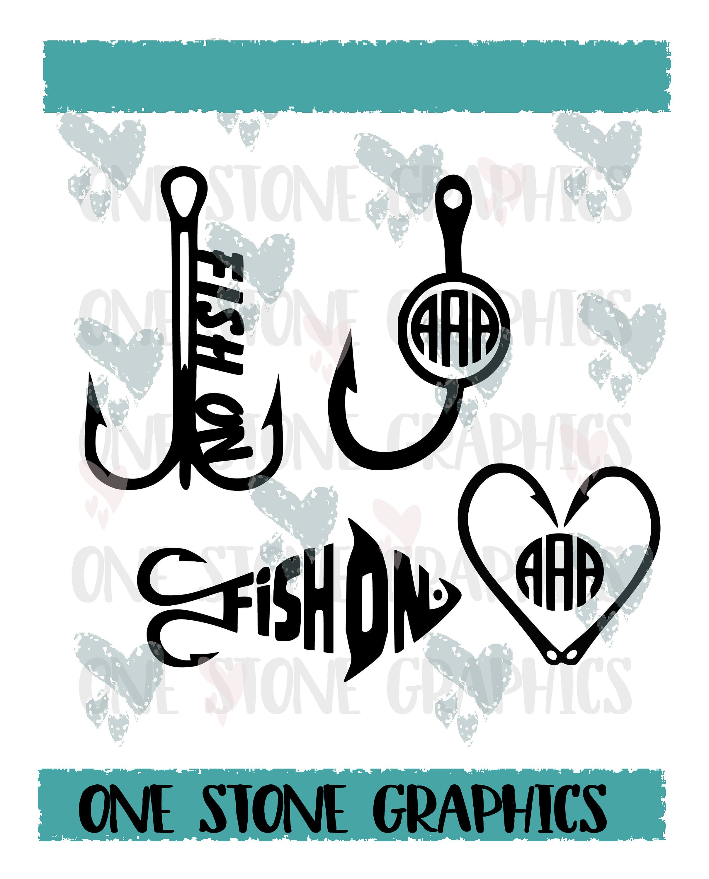 Free Free 117 Fishing Hook Svg Monogram SVG PNG EPS DXF File