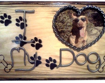 Personalized Pet Plaque, Custom Pet Portrait, Custom Pet Photo, Dog Lover Gift