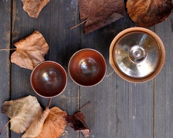 Gaiwan, Tea set, Teapot japan, Ceramic teapot, Japan tea set, Japan ceramic, Japan teapot, Tea bowl, Japan bowl, Shiboridashi, Japan gift