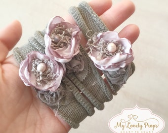 Naissance fleur bandeau,fille embrasse,nouveau,né bandeau,nouveau,né fille accessoires,nouveau,né prop,nouveau,né accessoires,photographie prop,bandeau bébé