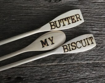 Butter my biscuit | Etsy