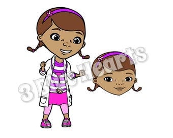 Doc McStuffins SVG Studio DXF PDF Jpg png