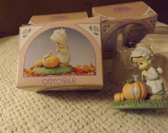 Precious Moments Miniature figurines (3), Enesco