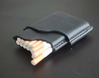 Handmade Leather Cigarette Case, Leather cigarette case, Gifts for smokers, Tobacco pouch, cigarette holder, handmade, women cigarette case