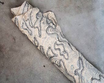 Iridescent leather with lamina and paillettes, very soft and lightweight, unique piece A309