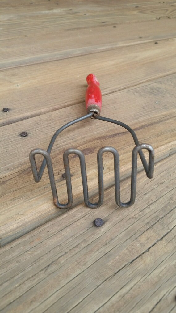 Antique Potato Masher