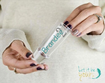 21st Birthday Name- Birthday Shot Glass-21-Birthday Gift