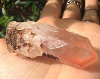 Gorgeous Hematoid Red Quartz