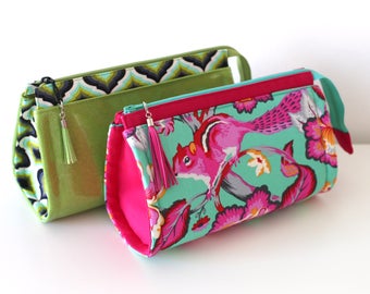 Reno Rounded Makeup Bag - PDF Sewing Pattern