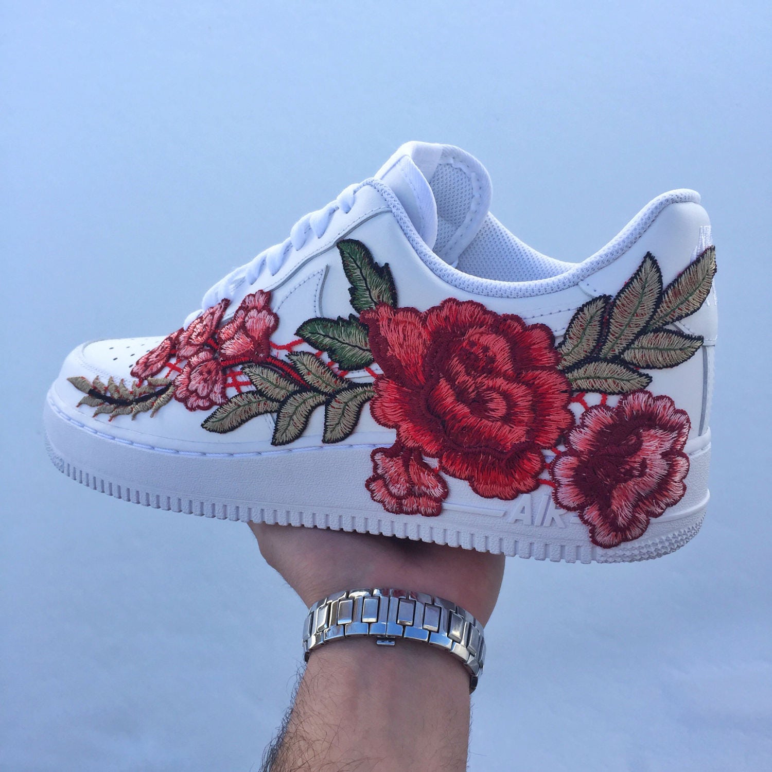 af1 with flowers