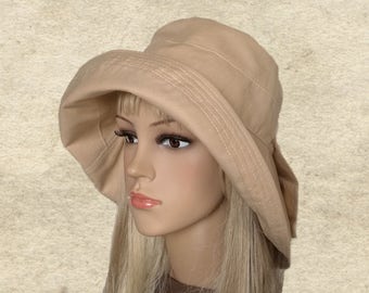Cotton cloche hats, Suns hats womens, Hats sun cotton, Beach hats women, Summer hats women, Sun hats for women, Women's fabric hats