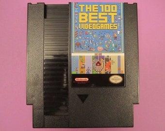 The 100 Best Nintendo NES Classic Games - 10 New Games Added! - 153 In All - Super Games 143 + 150 in 1 + 30 in 1 Carts Combined