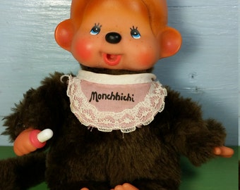 monchhichi doll 1974