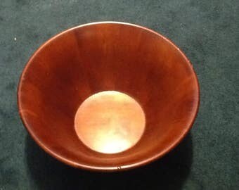 Ex large wooden bowl