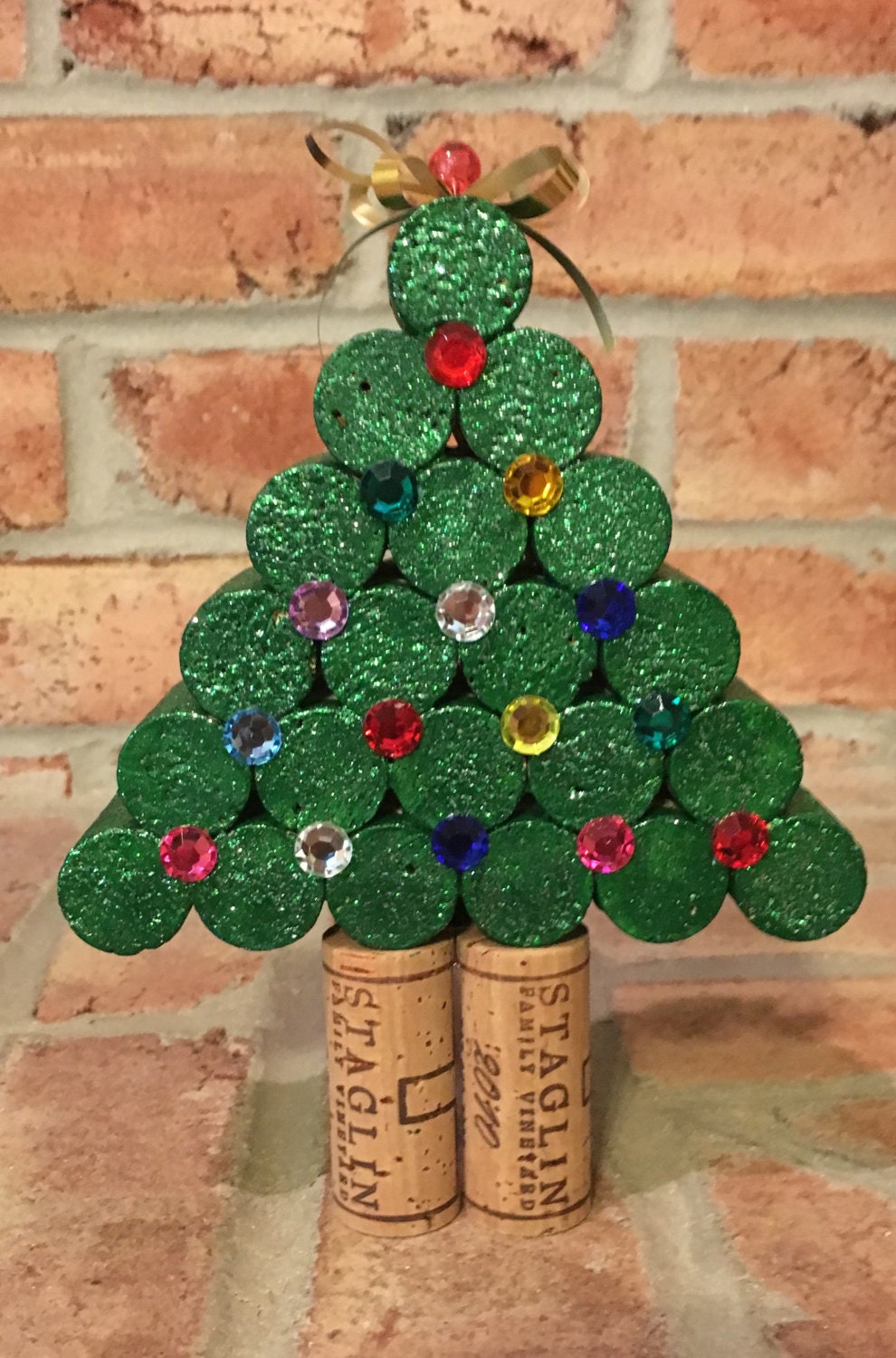 Wine Cork Christmas Tree   Il Fullxfull.1112601199 Jf5l 