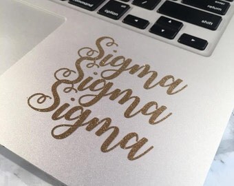 Sigma Sigma Sigma Decal