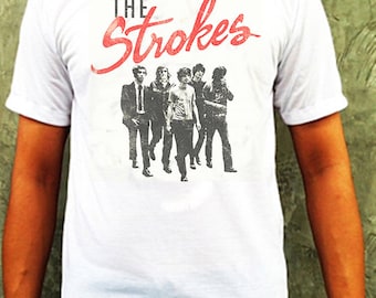 The strokes shirts | Etsy