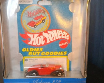 1979 Auburn 852 Hot Wheels 30 Years no 2505