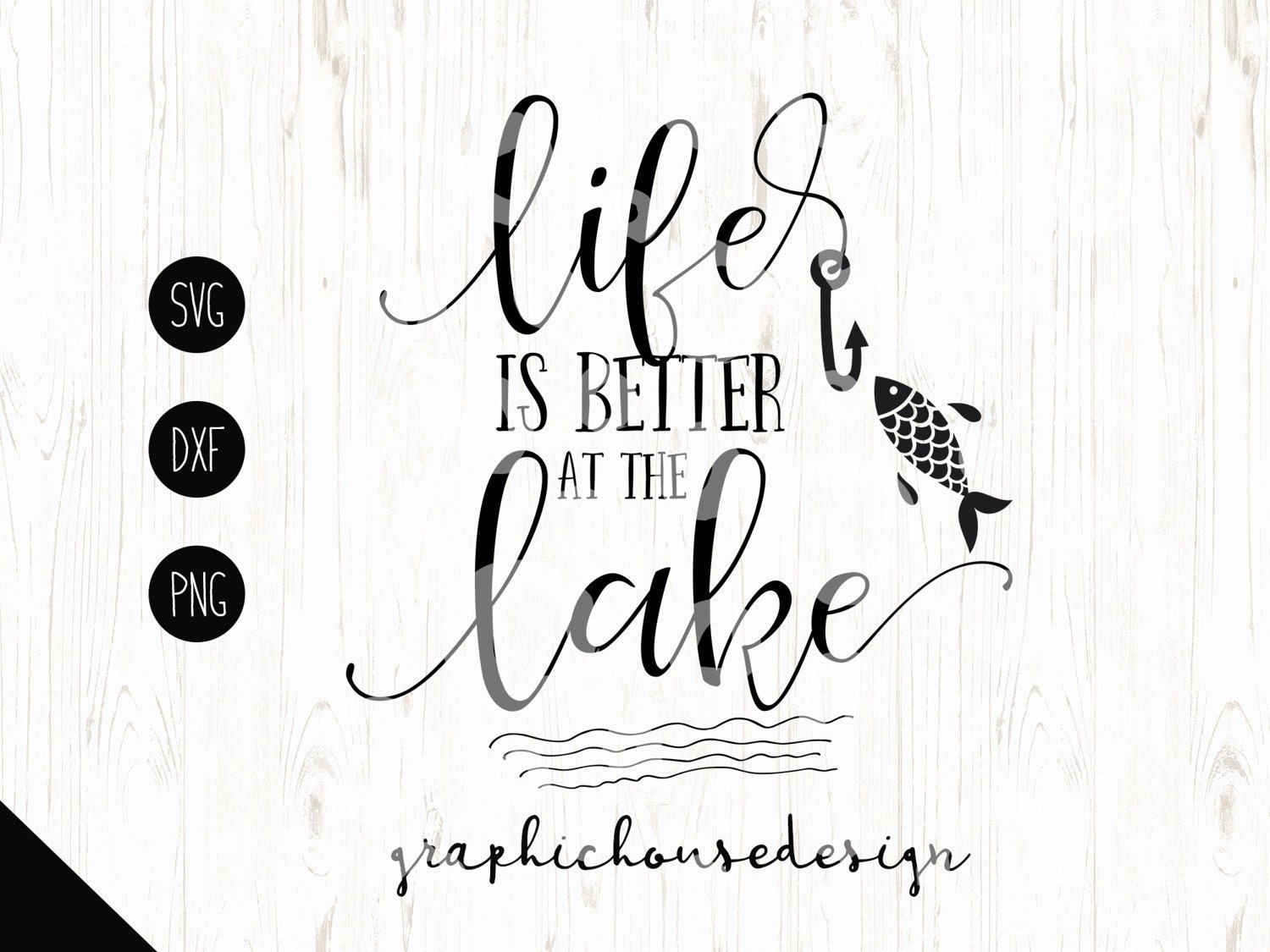 Download lake svg fishing svg Life is better at the lake svg life