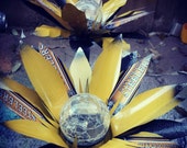 glittering garden stakes and sparkling solar by steelers solar lights