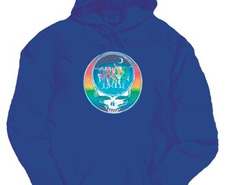 grateful dead hoodie sweatshirt