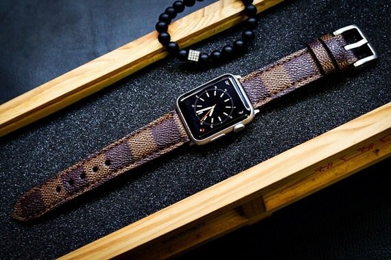 louis vuitton apple watch band ebay