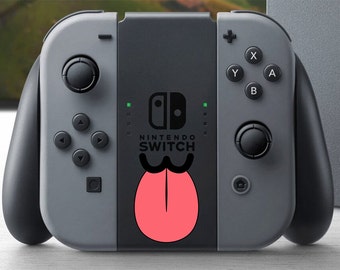 Nintendo Switch Joy-Con Dog Tongue Sticker