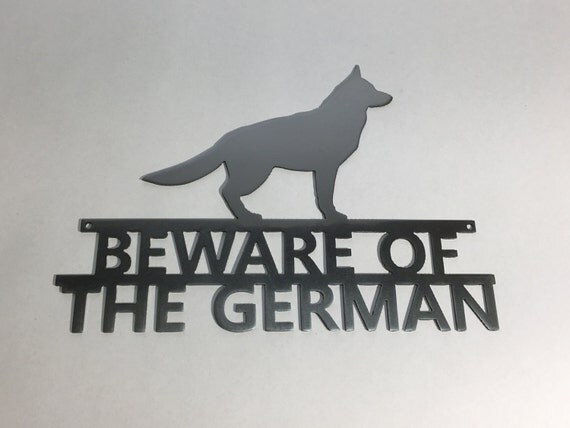 Beware Deutsch Beware Deutsch