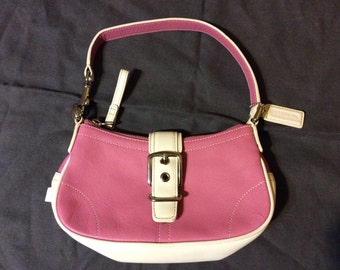 canvas and leather shoulder bag