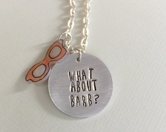 Stranger Things Necklace, what about barb, stranger things barb, netflix jewelry, barb stranger things, stranger things