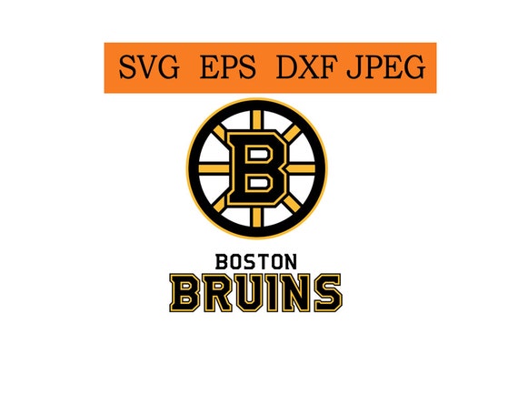 Sale 25% Boston Bruins logo in SVG / Eps / Dxf / Jpg files