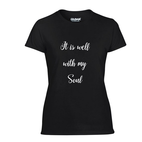 it is well t shirt