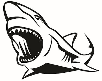 Free Free Great White Shark Svg Free 93 SVG PNG EPS DXF File