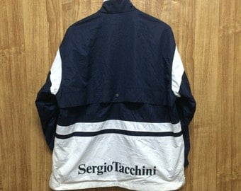 Sergio Tacchini Spell out vintage Windbreaker