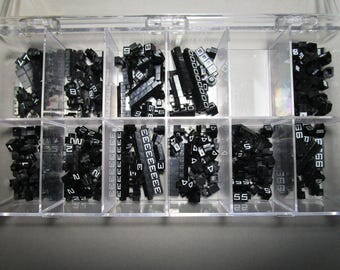 Modular Price Cubes / Jewelry Dispaly Price Cubes
