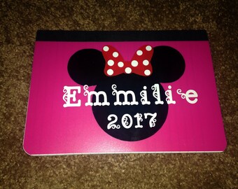 Personalized Disney Autograph Book