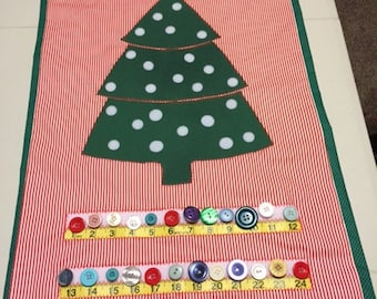 Countdown to Christmas Wall Hanging
