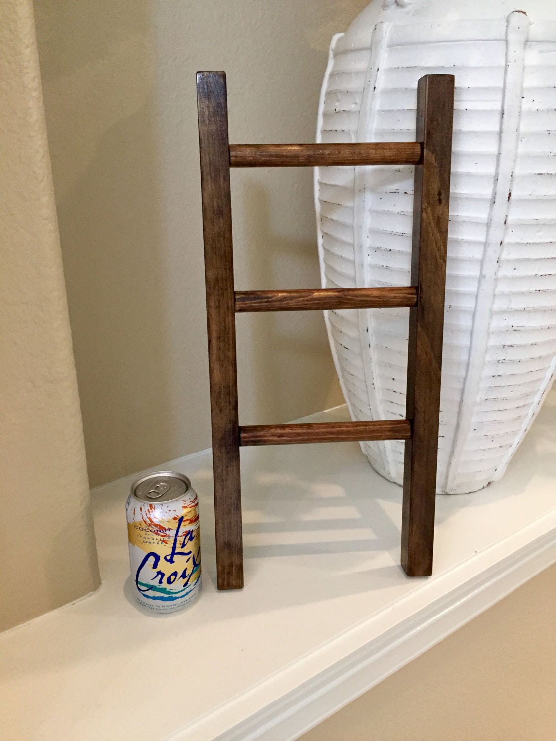 Mini Towel Ladder Rustic Ladder Blanket Ladder Farmhouse