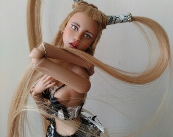 Bjd Ball Jointed Doll by Juliya Nechaeva - Аdel OOAK Doll