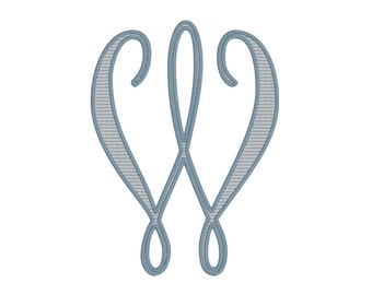 XL Ella Embroidery Font, 10 inch