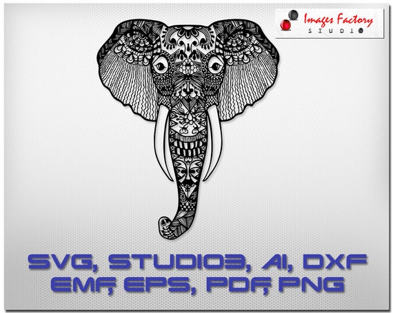 Free Free 241 Elephant Zentangle Svg SVG PNG EPS DXF File