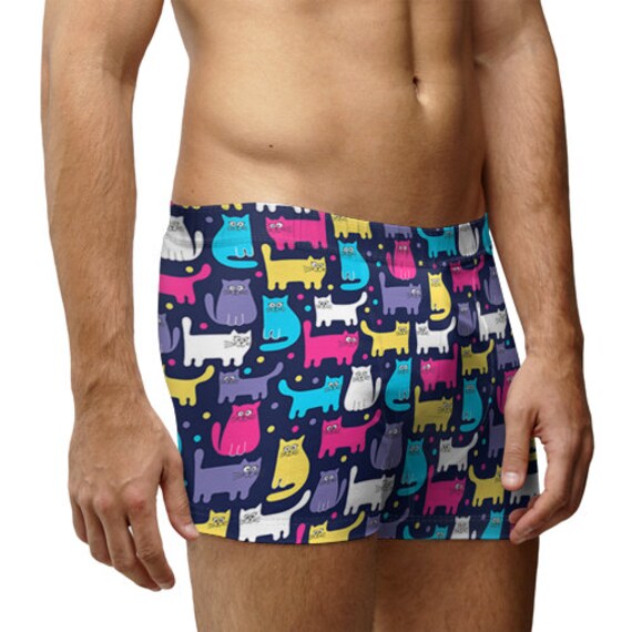 Cats Men's Boxer Briefs. Briefs with print. Creative cool
