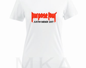 Justin Bieber Purpose Tour T-Shirt