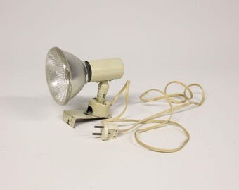 Vintage industrial wall light, spot of steel