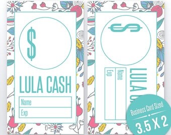 Floral business card | Etsy