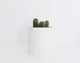 Concrete Planter Small | Concrete Pot | Organiser | Concrete Storage