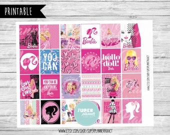 barbie printables etsy