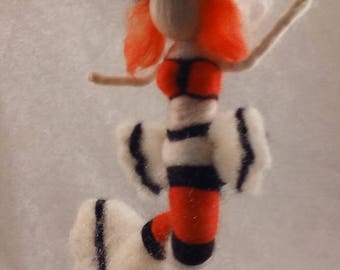 Needle Felted, Mermaids ,hand made ,fantasy ,Waldorf Style ,