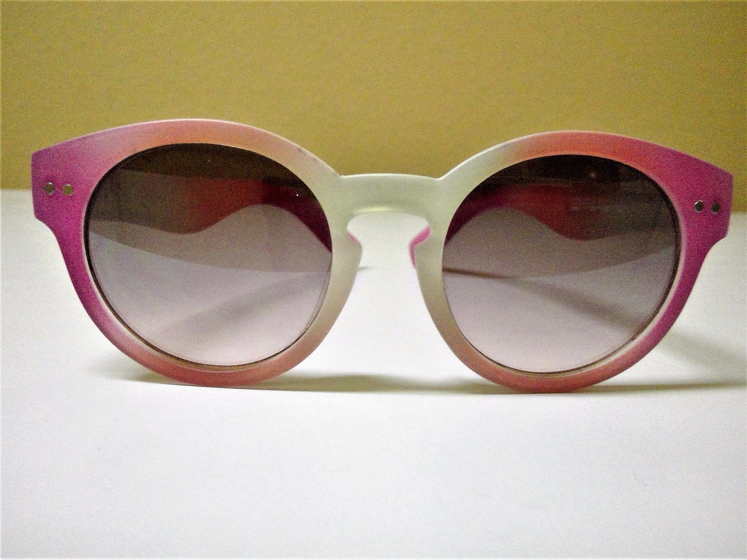 round hippie sunglasses