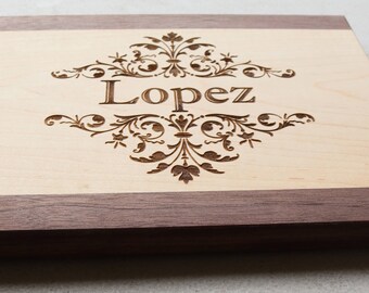 Walnut cutting board | Etsy